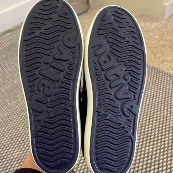 Native Boy’s Blue Slip-On Shoes - Picture 5 of 5